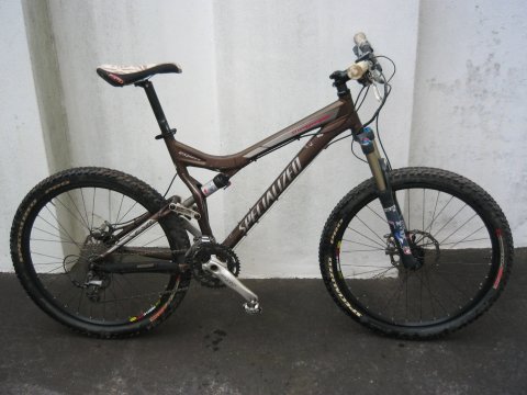 For Sale 2006 Specialized Stumpjumper FSR Expert NoBMoB